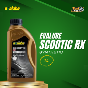 Oli Motor Matic EVALUBE scootic RX Full Synthetic 10W-40 (1L)