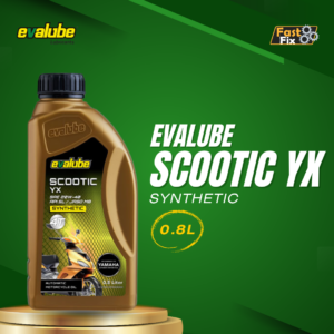 Oli Motor Matic Evalube Scootic YX Synthetic (0.8L)