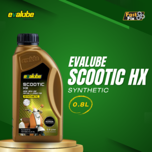 Oli Motor Matic Evalube Scootic HX Synthetic (0.8L)